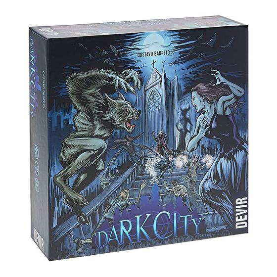 Imagem de Dark City Jogo de Tabuleiro Em Português Board Game Devir