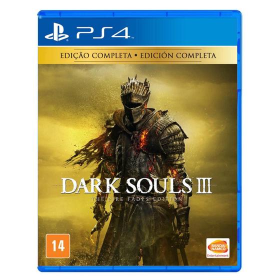 Imagem de Dark Souls 3 The Fire Fades Edition PS4