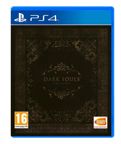 Imagem de Dark Souls Trilogy PS4 EUR Midia Fisica