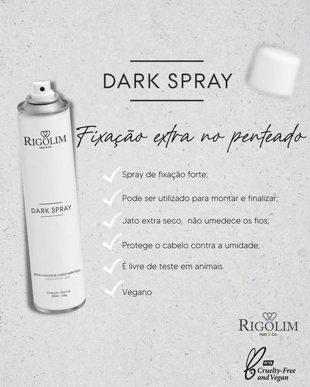 Imagem de Dark Spray 300ml spray fixador