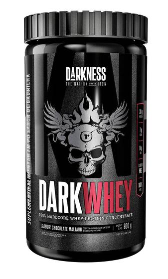 Imagem de Dark Whey 100% Concentrado IntegralMedica - 900g