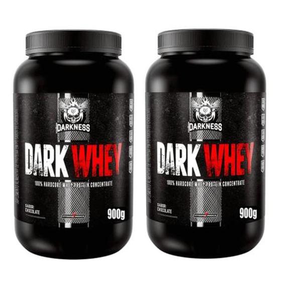 Imagem de Dark Whey 2x 900g - Darkness -              