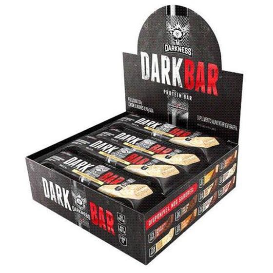 Imagem de Dark whey bar creme de coco/castanha display c/8un 720g integral medica