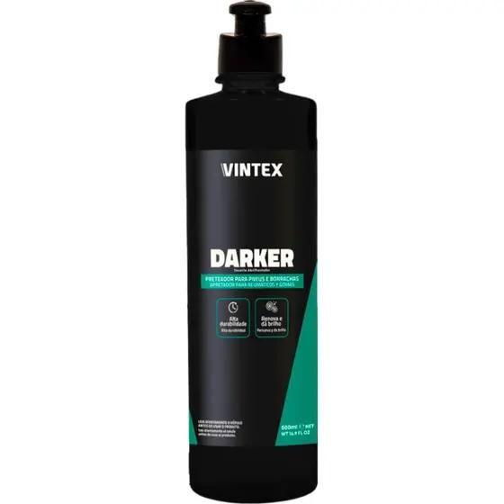 Imagem de Darker 500ml Pneu Pretinho Revitalizador Borracha Vintex - Vonixx