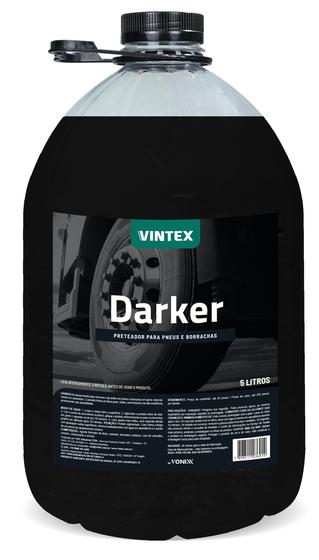 Imagem de Darker 5l preteador de pneus renovação e brilho