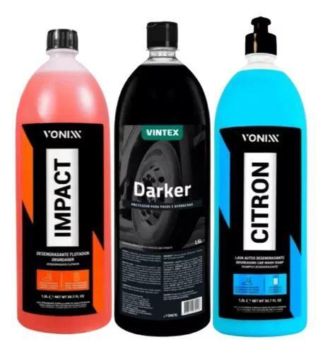Imagem de Darker citron impact lavagem desengraxante automotivo vonixx