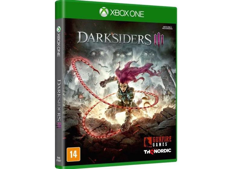 Jogo Darksiders Iii - Xbox One - Thq