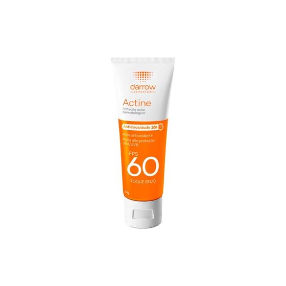 Imagem de Darrow Actine FPS60 Protetor Solar Facial 40g