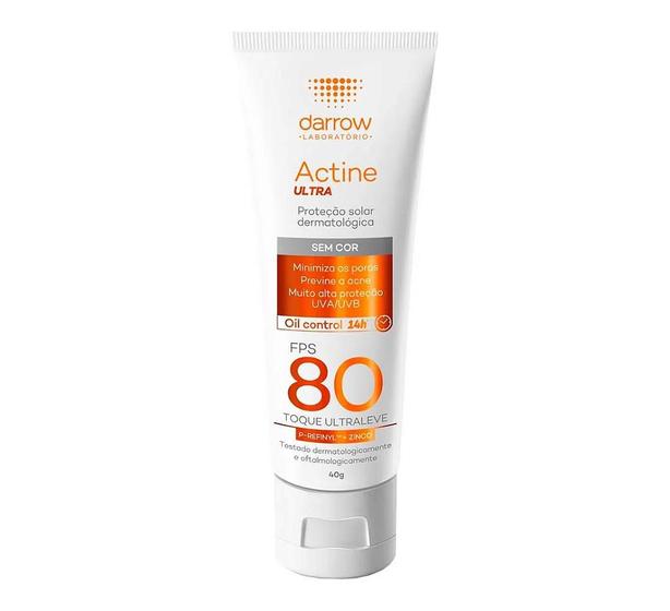 Imagem de Darrow Actine Ultra FPS 80 - Protetor Solar 40g