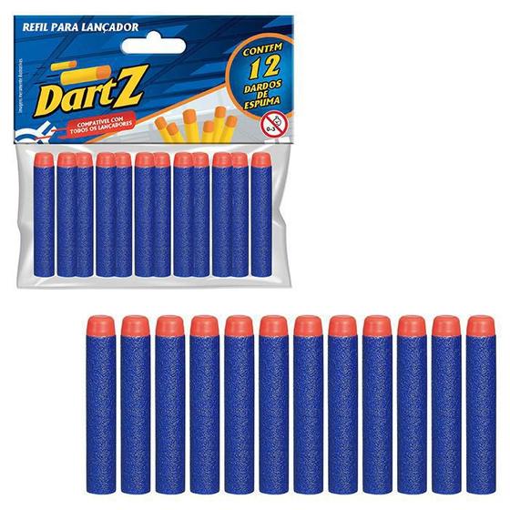 Imagem de Dart Z Dardos De Espuma Refil