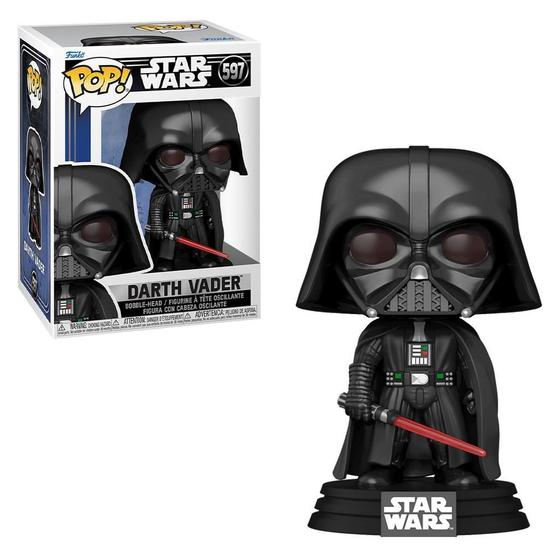 Imagem de Darth Vader 597 Pop Funko Star Wars