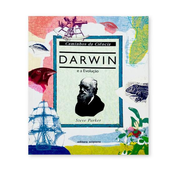 Imagem de Darwin e a Evolução - Editora Scipione