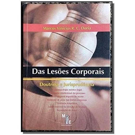 Imagem de Das Lesoes Corporais - Me Editora