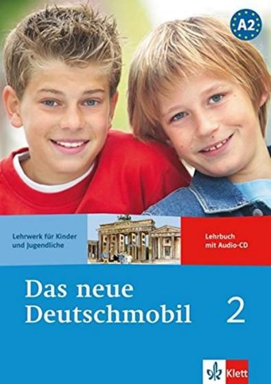 Imagem de Das neue deutschmobil 2 lehrbuch mit audio cd - KLE - KLETT