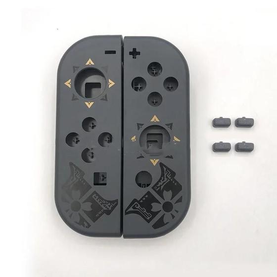 Imagem de DATA FROG-Conjunto de caixa de substituição Joy-Con, botões L e R