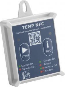Imagem de Data logger tempnfc rc - rigid case.
