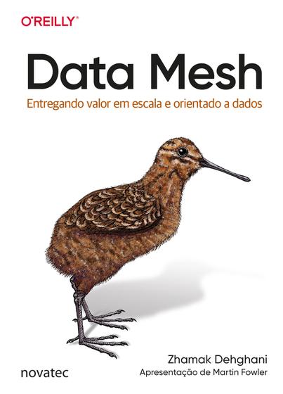 Imagem de Data Mesh: Entregando valor em escala e orientado a dados - Novatec Editora