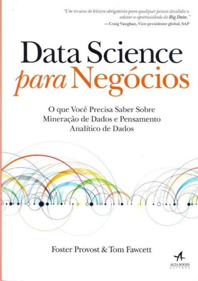 Imagem de Data Science Para Negocios - ALTA BOOKS