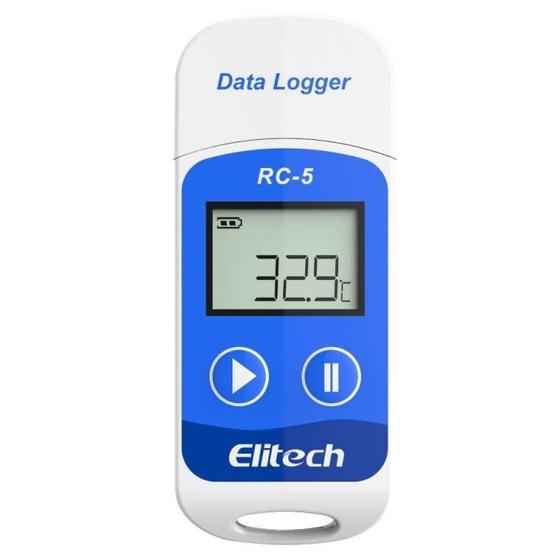 Imagem de Datalogger de Temperatura Multiuso RC-5