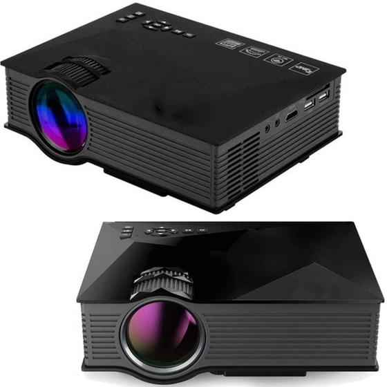 Imagem de DataShow Projetor Profissional: 1800LM, HDMI, Controle Remoto - Original