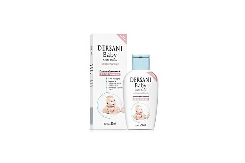 Imagem de Daudt Dersani Baby Loção Oleosa 50ml