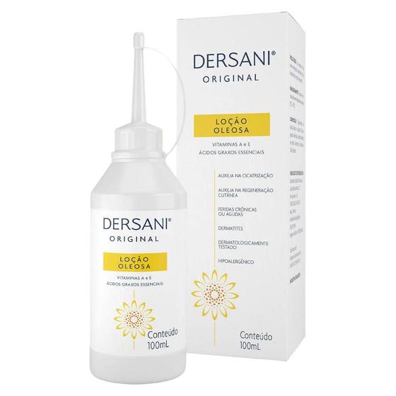 Imagem de Daudt Dersani Loção Oleosa 100ml