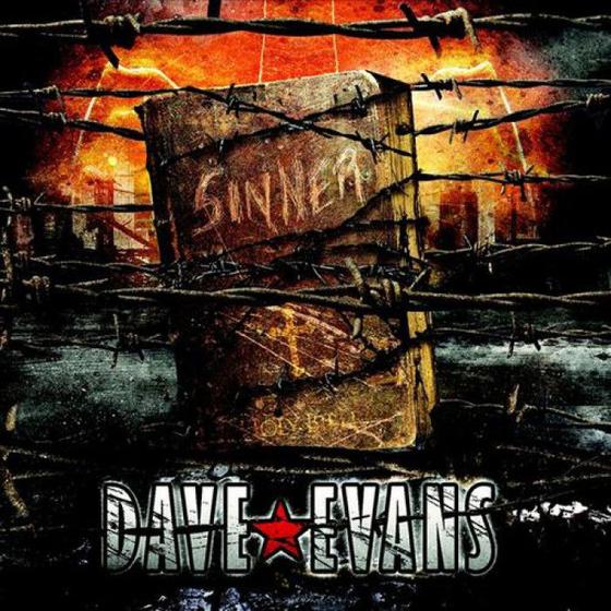 Imagem de Dave Evans  Sinner CD (1 vocalista do AC/DC)