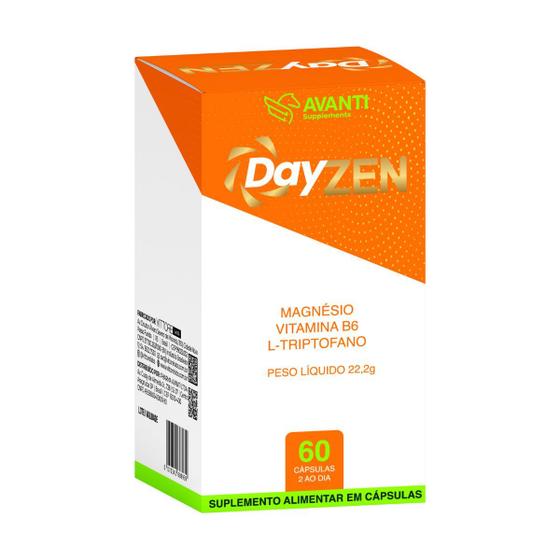 Imagem de DayZen Calmante - Bem-estar e dias tranquilos 60 Cápsulas - Avanti Supplements