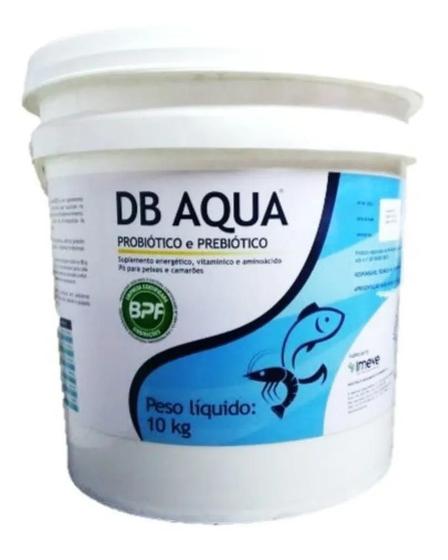 Imagem de DB Aqua Com Probiótico Prebiótico Para Peixes Camarões 10 Kg