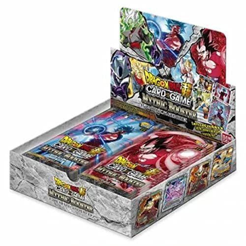 Imagem de DBZ Dragon Ball Super Unison Warrior Arquivo Mítico Booster Box MB-01: 24 Pacotes