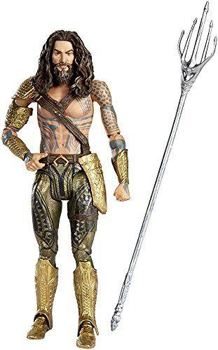 Imagem de DC Comics Batman v Superman: Dawn of Justice Multiverso 6 Polegadas Aquaman Figura