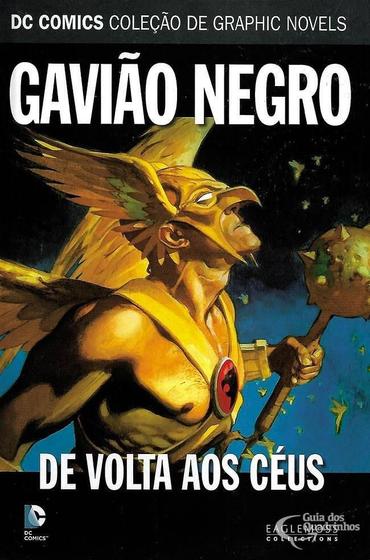 Imagem de Dc Comics Graphic Novels - Ed. 80 - Gavião Negro - De Volta aos Céus