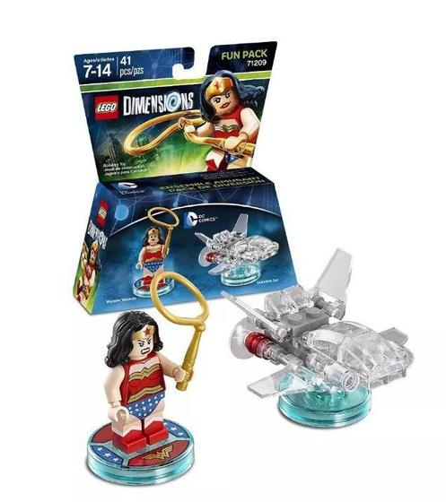 Imagem de Dc Comics Wonder Woman Fun Pack - Lego Dimensions