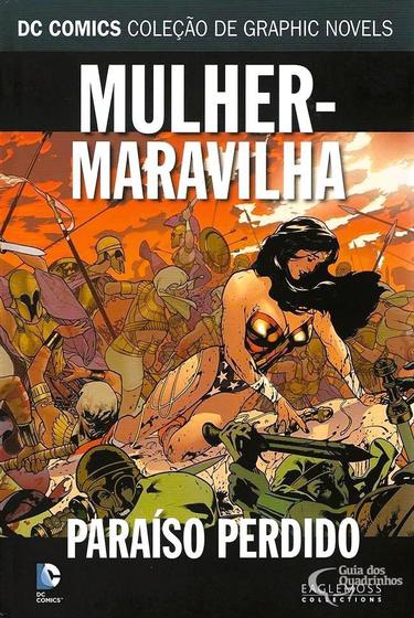 Imagem de Dc Graphic Novels 26 -Mulher Maravilha Paraiso Perdido - Eaglemoss