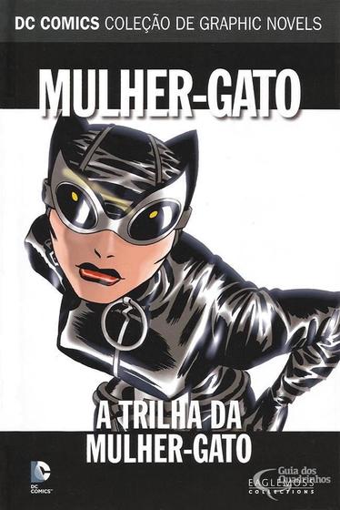 Imagem de Dc Graphic Novels - A Trinha Da Mulher-Gato - Eaglemoss