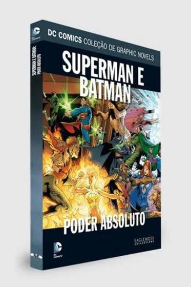 Imagem de DC Graphic Novels - Superman/Batman: Poder Absoluto