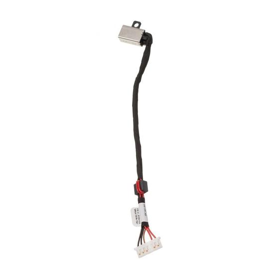 Imagem de DC Jack para Notebook bringIT compatível com Dell Inspiron I15-5566-A30P Com Cabo