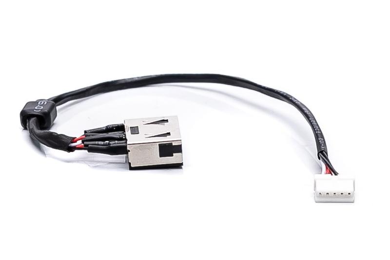 Imagem de DC Jack para Notebook bringIT compatível com Lenovo L460 Com Cabo