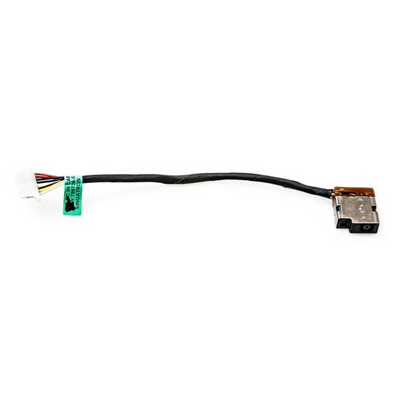 Imagem de DC Jack para Notebook bringIT compatível com Part Number 799736-S57 Com Cabo