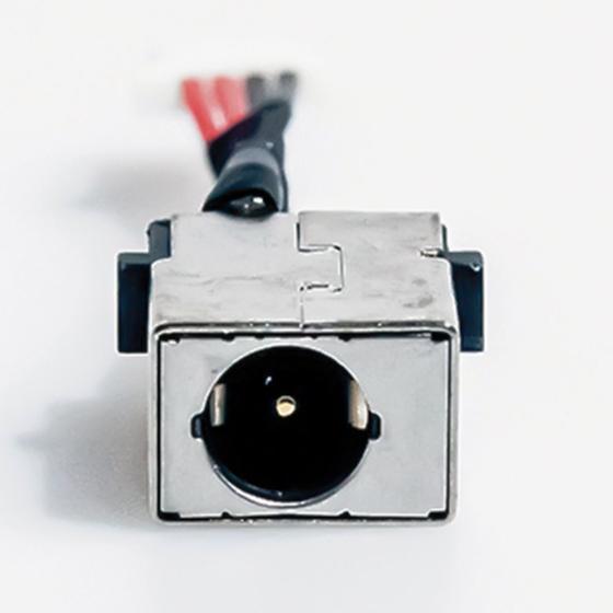 Imagem de DC Jack para Notebook bringIT compatível com Part Number DC301015G00 Com Cabo