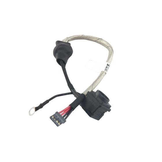 Imagem de DC Jack para Notebook bringIT compatível com Sony Vaio VPC-F133FX/H Com Cabo