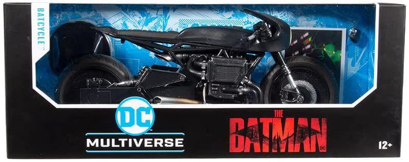 Imagem de DC McFarlane Batman Veículo Batcycle Filme 2022 Barão F00738