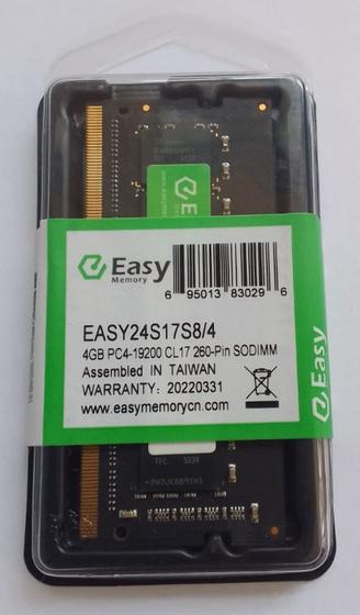 Imagem de DDR4 4G 2133 1.2V SO-DIMM 4GB 1Rx8 512M x 64-Bit PC4-2133 CL15 260-Pin SODIMM