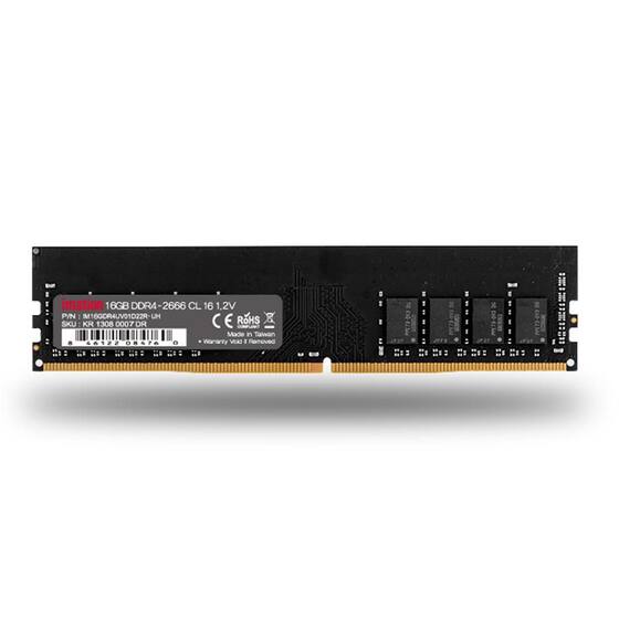 DDR4 Imation 8GB U DIMM 2666 CL16 C Dissipador de Calor - BR - Memória ...