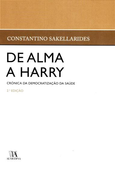 Imagem de De alma a harry - ALMEDINA MATRIZ