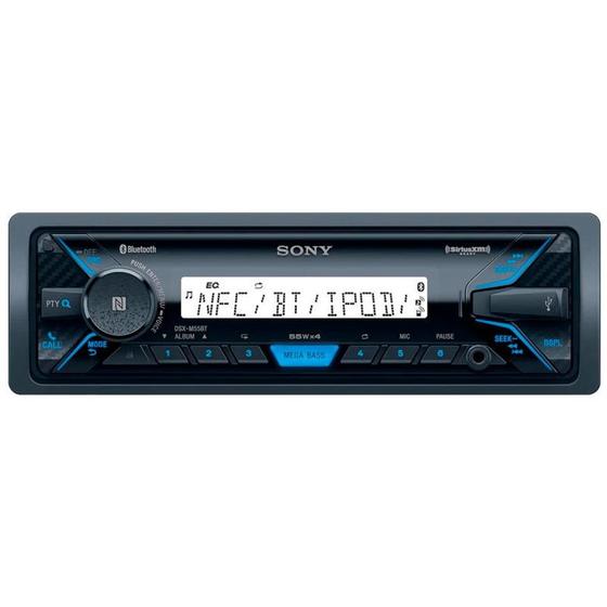 Imagem de de Áudio Sony DSX M55BT com NFC. USB e Bluetooth