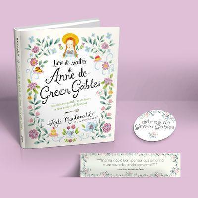 Imagem de De Green Gables - O Livro Oficial De Receitas Pratos Encantadores De Anne E Seus Amigos De Avonlea