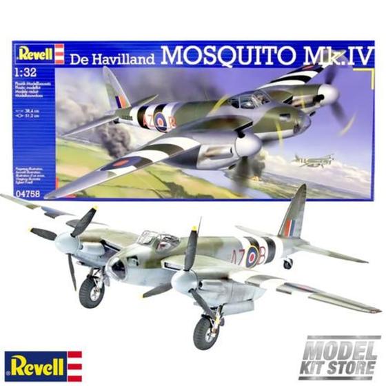 Imagem de De Havilland Mosquito Mk.Iv 1/32 Revell 4758