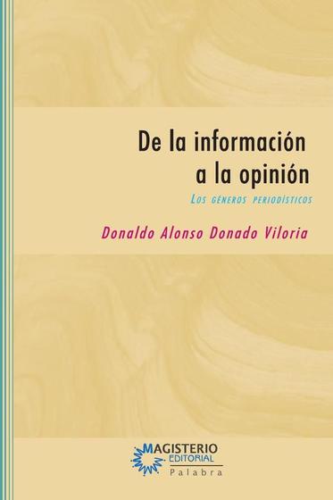 Imagem de De la información a la opinión