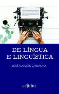 Imagem de De língua e linguística